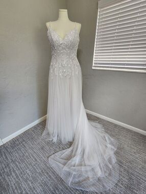 Rebecca Ingram Harriet Wedding Dress Style 23RC072D01 Size 16 2023 Discontinued